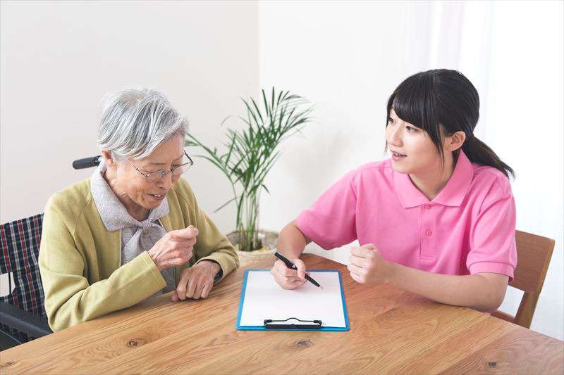 介護職員(デイサービス・訪問介護)正社員